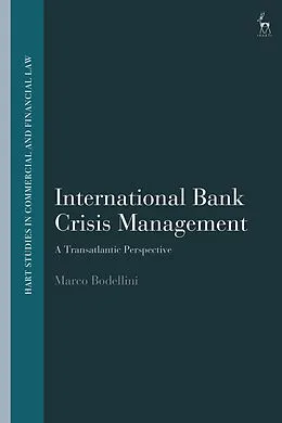 E-Book (epub) International Bank Crisis Management von Marco Bodellini