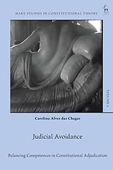 Couverture cartonnée Judicial Avoidance de Carolina Alves das Chagas