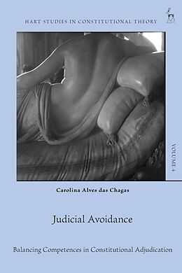 Couverture cartonnée Judicial Avoidance de Carolina Alves das Chagas