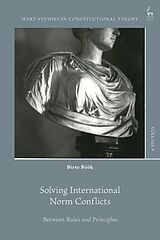 Livre Relié Solving International Norm Conflicts de Birte Böök