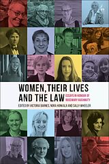 Livre Relié Women, Their Lives, and the Law de Victoria; Honkala, Nora; Wheeler, Sally Barnes