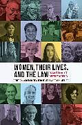 Couverture cartonnée Women, Their Lives, and the Law de 