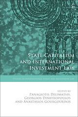 Couverture cartonnée State Capitalism and International Investment Law de Panagiotis; Dimitropoulos, Georgios; G Delimatsis