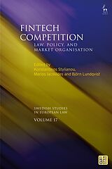 Couverture cartonnée Fintech Competition de Konstantinos; Iacovides, Marios; Lundqv Stylianou