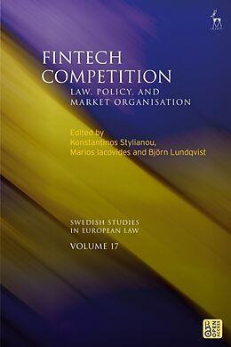 Couverture cartonnée Fintech Competition de Konstantinos; Iacovides, Marios; Lundqv Stylianou