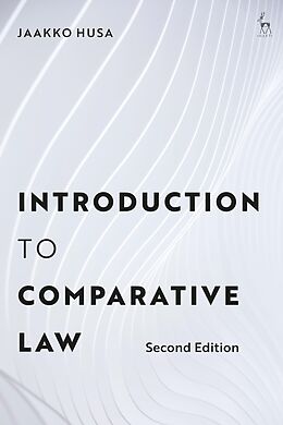 eBook (pdf) Introduction to Comparative Law de Jaakko Husa