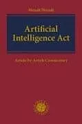 Fester Einband Artificial Intelligence Act von 