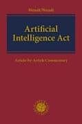 Livre Relié Artificial Intelligence Act de 