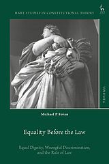 eBook (epub) Equality Before the Law de Michael P Foran