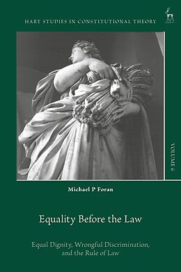 eBook (epub) Equality Before the Law de Michael P Foran