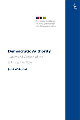 Livre Relié Demoicratic Authority de Josef Weinzierl