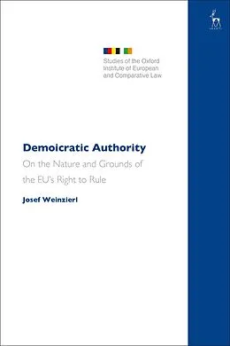 E-Book (epub) Demoicratic Authority von Josef Weinzierl