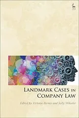 Fester Einband Landmark Cases in Company Law von Victoria; Wheeler, Sally Barnes