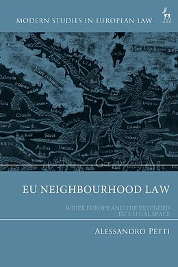 Livre Relié EU Neighbourhood Law de Alessandro Petti