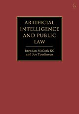 Livre Relié Artificial Intelligence and Public Law de Brendan McGurk KC, Tomlinson Joe