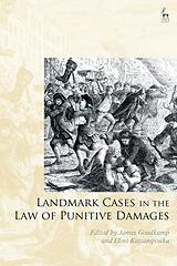 Couverture cartonnée Landmark Cases in the Law of Punitive Damages de James; Katsampouka, Eleni Goudkamp