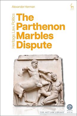 Couverture cartonnée The Parthenon Marbles Dispute de Alexander Herman