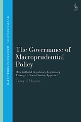 Couverture cartonnée The Governance of Macroprudential Policy de Tracy C Maguze