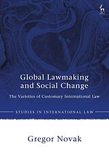 Livre Relié Global Lawmaking and Social Change de Novak Gregor