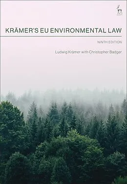 E-Book (epub) Krämer's EU Environmental Law von Ludwig Krämer, Christopher Badger
