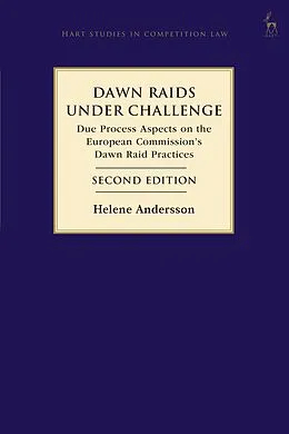 E-Book (pdf) Dawn Raids Under Challenge von Helene Andersson