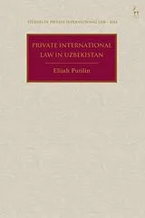 Fester Einband Private International Law in Uzbekistan von Elijah Putilin