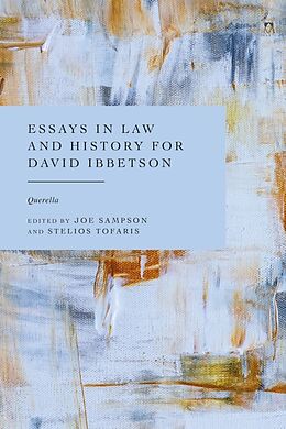 Livre Relié Essays in Law and History for David Ibbetson de Joe; Tofaris, Stelios Sampson