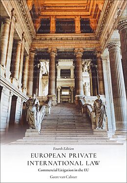 eBook (epub) European Private International Law de Geert van Calster