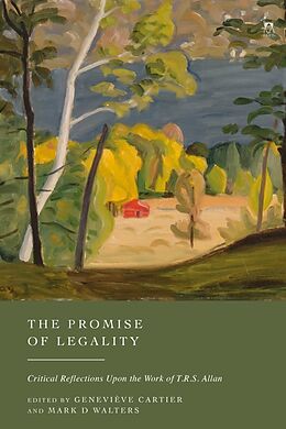 Livre Relié The Promise of Legality de Genevieve; Walters, Mark D Cartier