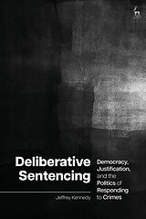 Livre Relié Deliberative Sentencing de Jeffrey Kennedy