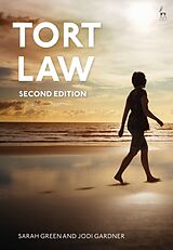 Couverture cartonnée Tort Law de Sarah Green, Jodi Gardner