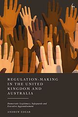 Couverture cartonnée Regulation-Making in the United Kingdom and Australia de Andrew Edgar