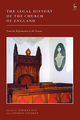 Couverture cartonnée The Legal History of the Church of England de Norman; Coleman, Stephen Doe