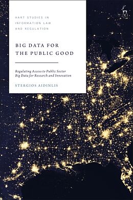 Livre Relié Big Data for the Public Good de Stergios Aidinlis