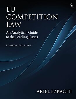 Couverture cartonnée EU Competition Law de Ariel Ezrachi