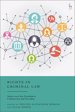 Livre Relié Rights in Criminal Law de Philipp-Alexander; Moser, Elias Hirsch