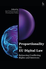 Livre Relié Proportionality in EU Digital Law de Jan; Palka, Przemyslaw Czarnocki