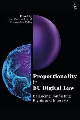 Livre Relié Proportionality in EU Digital Law de Jan; Palka, Przemyslaw Czarnocki