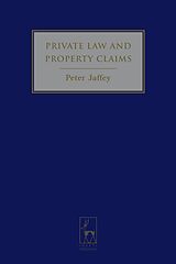 eBook (epub) Private Law and Property Claims de Peter Jaffey