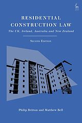 Livre Relié Residential Construction Law de Philip Britton, Matthew Bell, Deirdre Ní Fhloinn