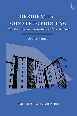 Livre Relié Residential Construction Law de Philip Britton, Matthew Bell, Deirdre Ní Fhloinn