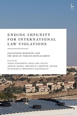 Livre Relié Ending Impunity for International Law Violations de Alice; Zuluf, Bana Abu; Amara, Ahmad; B Panepinto