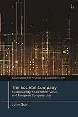 Fester Einband The Societal Company von John Quinn