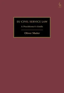 PDF EU Civil Service Law von Oliver Mader