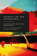 Livre Relié Charity Law and Governance de Ross; Weinert, Kim D Grantham