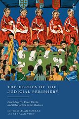 Livre Relié The Heroes of the Judicial Periphery de Alan; Voet, Stefaan Uzelac