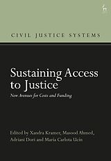 Livre Relié Sustaining Access to Justice de Xandra; Ahmed, Masood; Dori, Adriani; Ucín Kramer