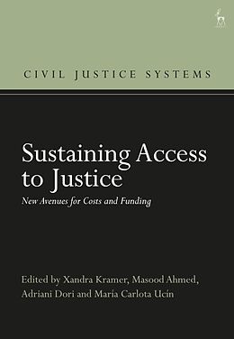 Livre Relié Sustaining Access to Justice de Xandra; Ahmed, Masood; Dori, Adriani; Ucín Kramer