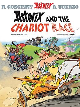 Livre Relié Asterix 37. Asterix and the Chariot Race de Jean-Yves Ferri