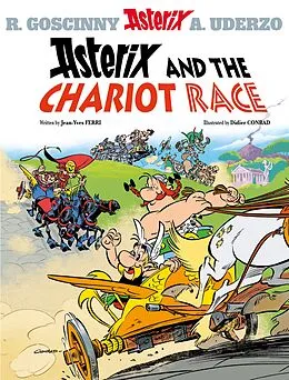 E-Book (epub) Asterix and the Chariot Race von Jean-Yves Ferri